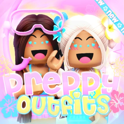 [ NEW ] Preppy outfits avatar shop