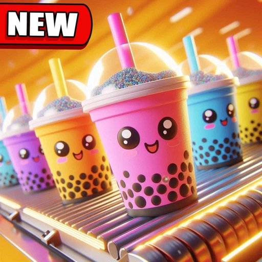 [NEW STORE] Boba Tea Tycoon! 🥤