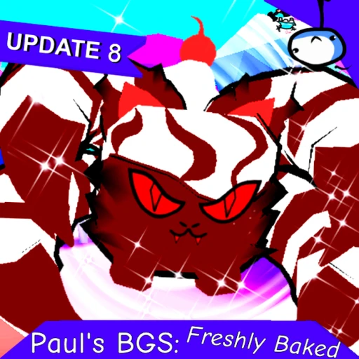 [🍭]Paul's Bubble Gum Simulator: Freshly Baked