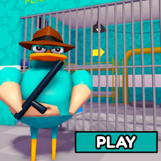 [🦆NEW!] PERRY THE PLATYPUS BARRY'S PRISON RUN!