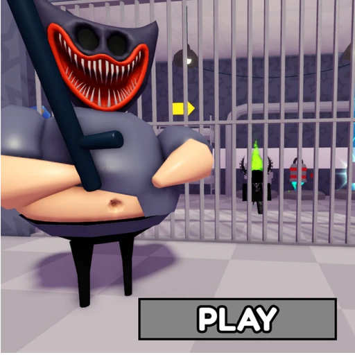 [✅NEW!]HUGGY WUGGY NIGHTMARE PRISON RUN!