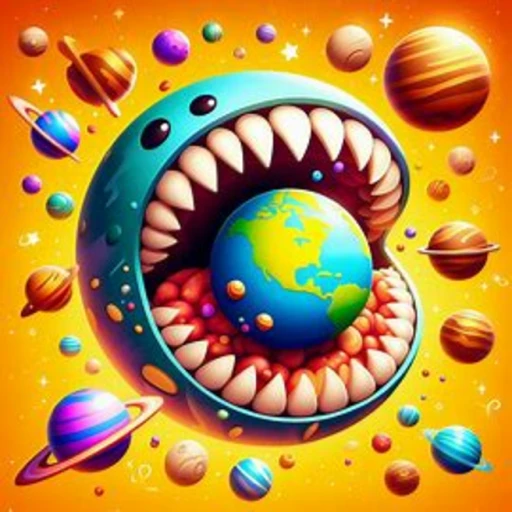 Eat The Universe Simulator