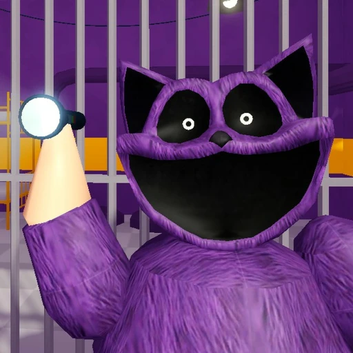 [👾NEW] CATNAP BARRY'S PRISON RUN! (Obby)