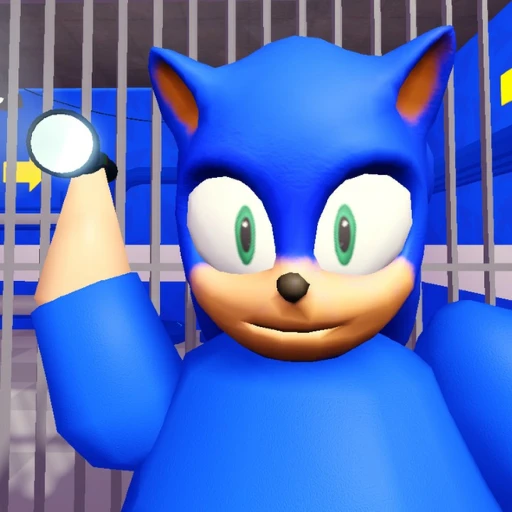 [☄️NEW] SONIC BARRY'S PRISON RUN! (Obby)