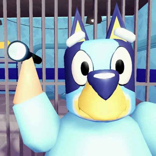 [🐶NEW] BLUEY BARRY'S PRISON RUN! (Obby)