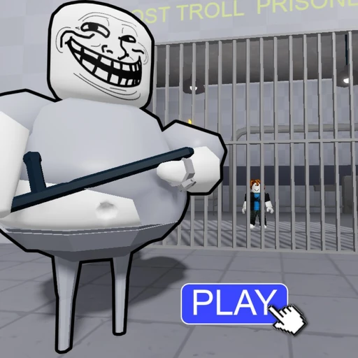 🔒 TROLL BARRY'S PRISON RUN! (Obby)