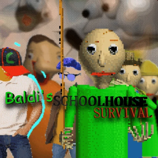 Baldi's Schoolhouse Survival (Halloween)