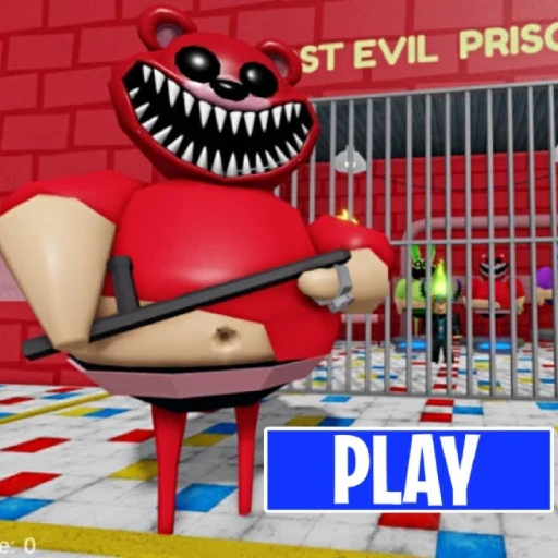 HUGGY WUGGY BARRY'S PRISON RUN! (OBBY)