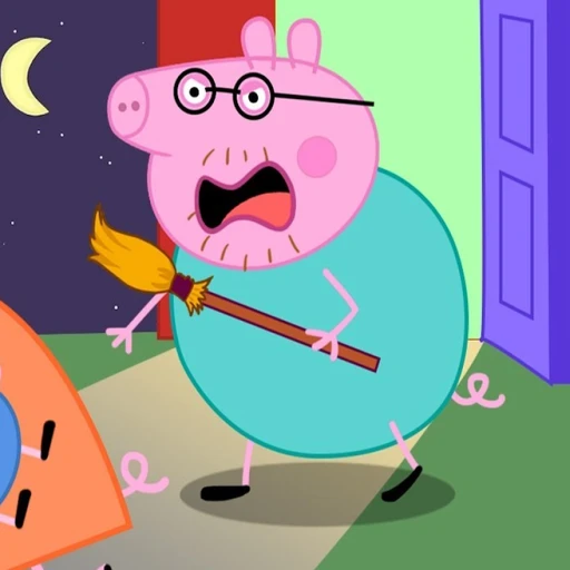 Survive Daddy Pig The Killer!