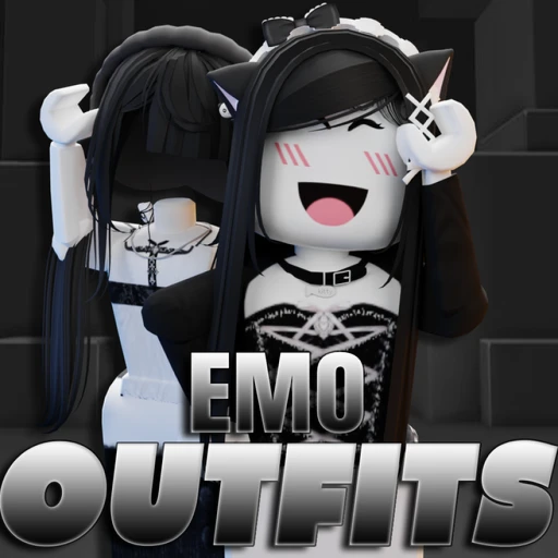 🖤 [EMO] Girl Outfit Ideas