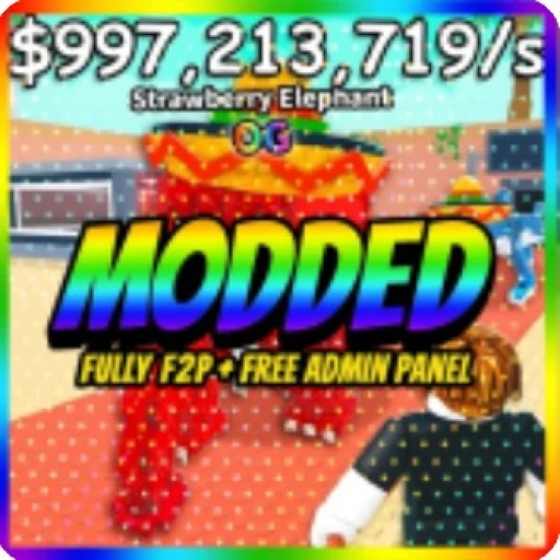 ❓🎁[Steal A Brainrot Modded] FREE ADMIN PANEL🛠️