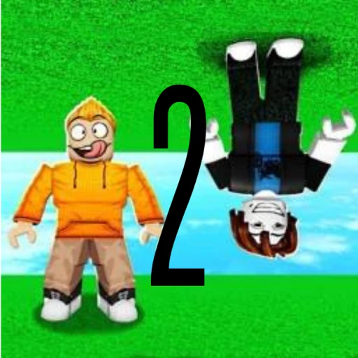 Obby But You Walk on Walls 2