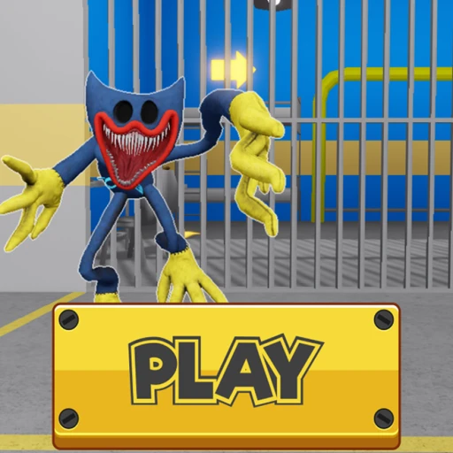 [🔥NEW]Escape Nighmare Huggy Wuggy Barry Killer🎪