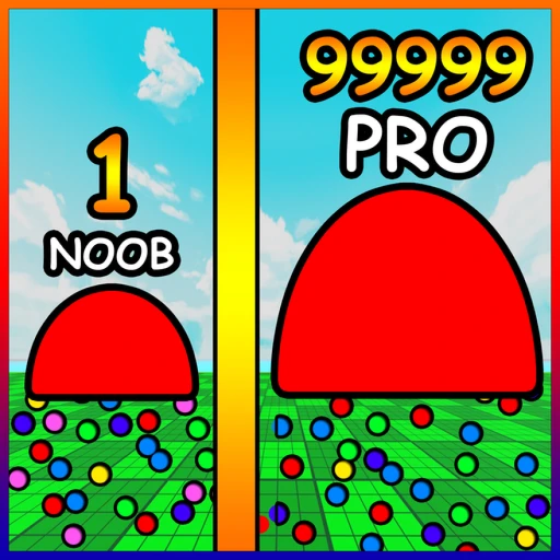 Blob Growth Simulator