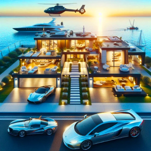 Deluxe Mansion Tycoon 🏝️