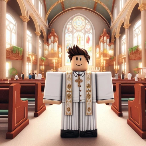The Old Robloxian Church (Easter!)