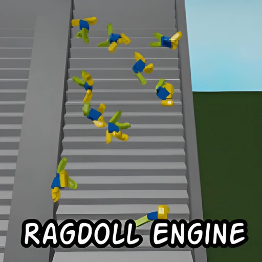 200 Player Ragdoll Engine