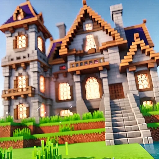 Mineblox Mansion Tycoon! ⛏️