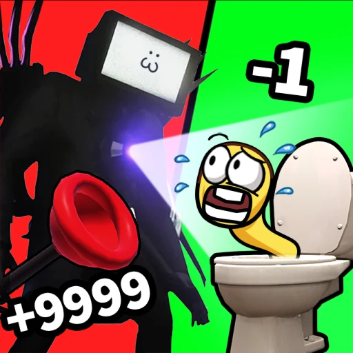 Toilet Warrior Simulator