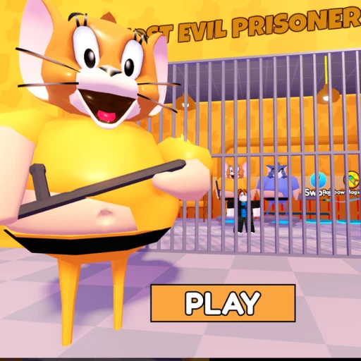 TOM & JERRY BARRY'S PRISON RUN (Obby)