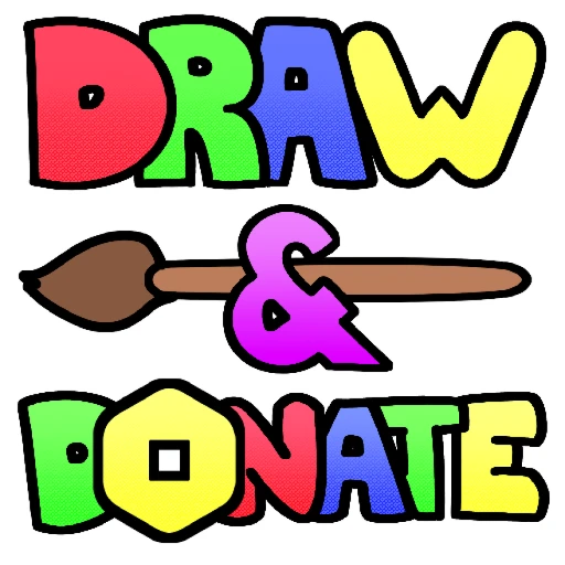 Draw & Donate 🎨 [UPDATE!]