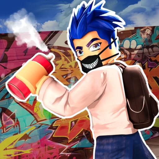 [10XPAINT!] Graffiti City & SPRAY PAINT BATTLE!