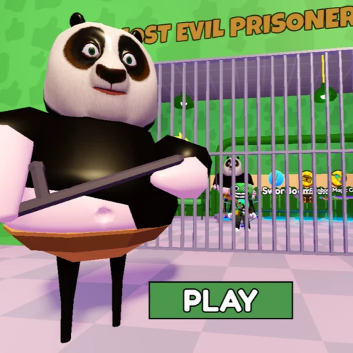 KUNG FU PANDA BARRY'S PRISON RUN (Obby)