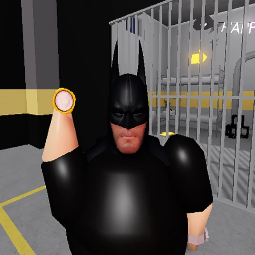 (NEW FREE GEARS) BATMAN BARRY'S PRISON RUN! (OBBY)