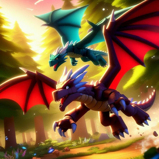 Dragon Battle Simulator