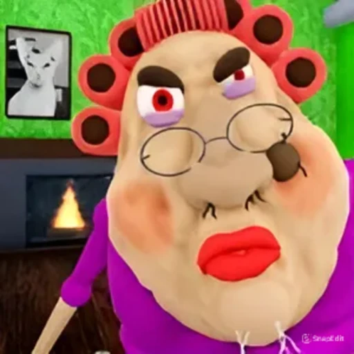 ESCAPE EVIL GRANDMA OBBY
