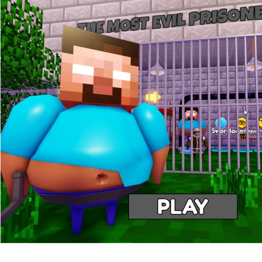 HEROBRINE BARRY'S PRISON RUN (Obby)