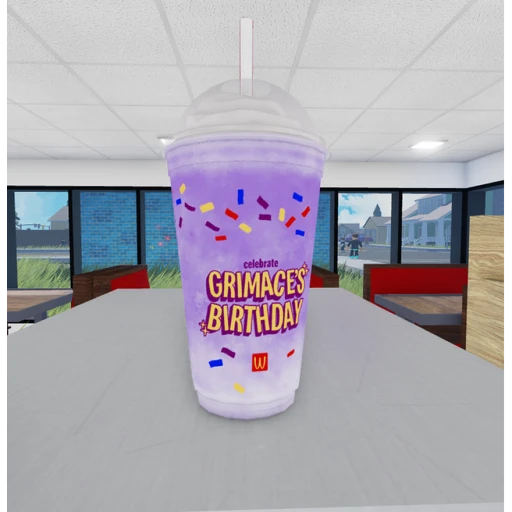 ✨Drink the Grimace shake✨