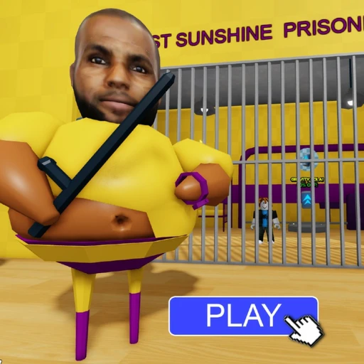 🏀 LEBRON BARRY'S PRISON RUN! (Obby)
