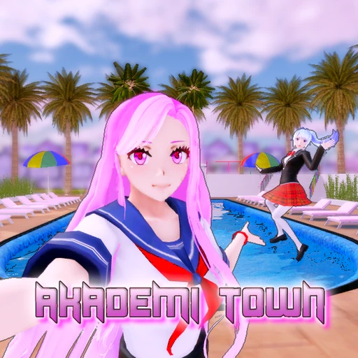 Akademi Town! 【SUMMER!!】
