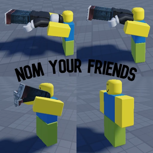 Nom your friends! [🛒 SHOP UPDATE] 