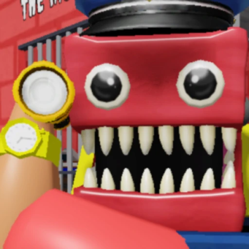 BOXY'S BOO BARRY'S PRISON RUN! (OBBY)