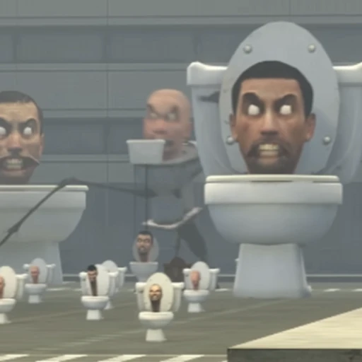 Attack the Skibid Toilets!