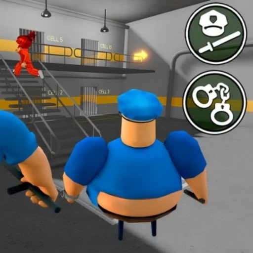 BARRY'S PRISON RUN BUT YOU ARE BARRY! (Obby)