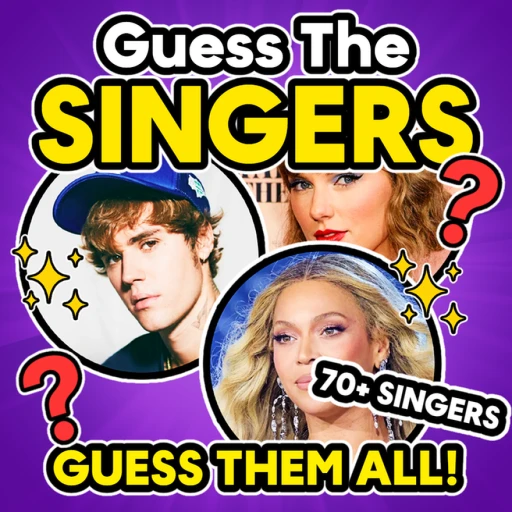 🎤 Guess The Singers