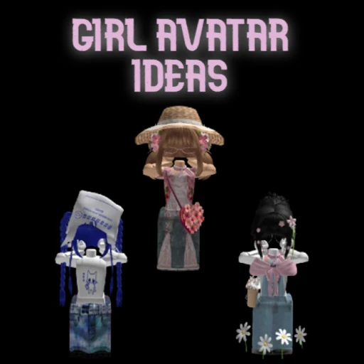 [UPD] GIRL AVATAR OUTFITS 🌸