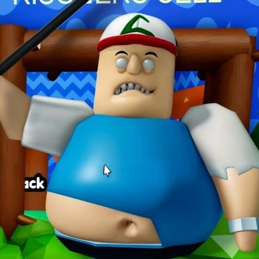 [FIXED!] ASH POLICE BARRY'S PRISON RUN! (OBBY)