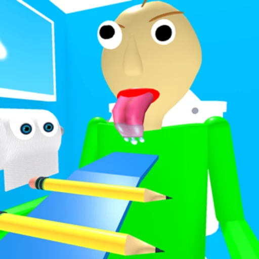 Escape Baldi's Parkour Obby