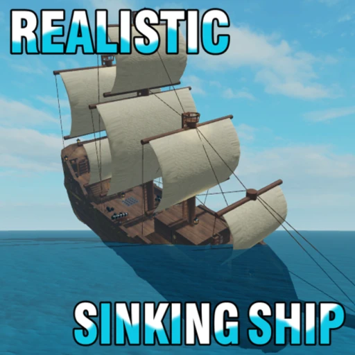 Sinking Ship BUT WITH REALISTIC WATER PHYSICS!