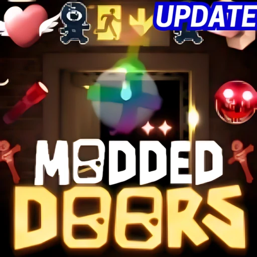 DOORS MODDED [NEW MODS] 👁️