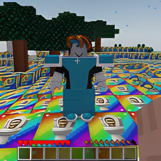 ⛏️ModdedCraft🌈 (RAINBOW MINECRAFT) 