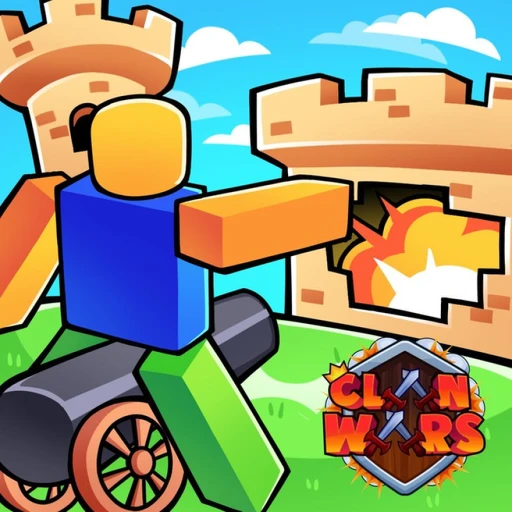 Clan Wars ⚔️ [Minigame]