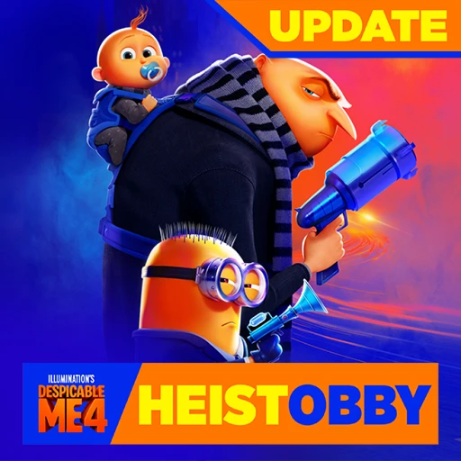 Despicable Me 4 Heist Obby