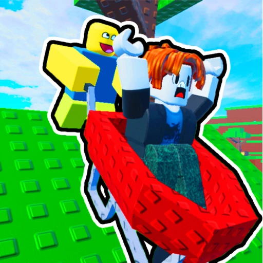 Push a Friend! [2 Player Obby] 