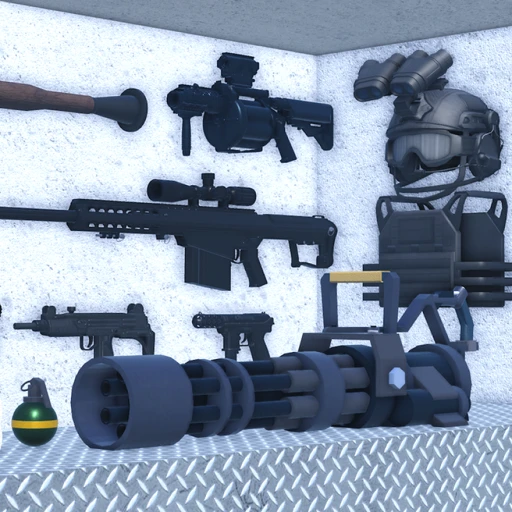  Gun Armory Tycoon