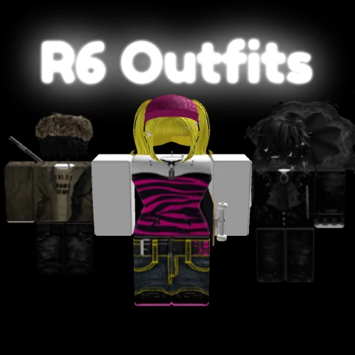 [NEW💸] R6 Outfits (Girl + Boy fits)